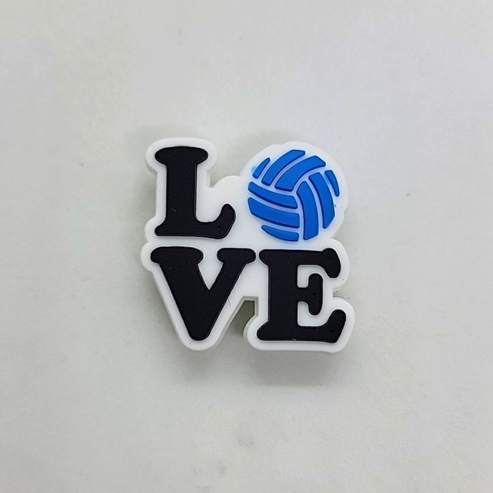 🎈5/$10🎈 CROC CHARMS.. volleyball.. sports..